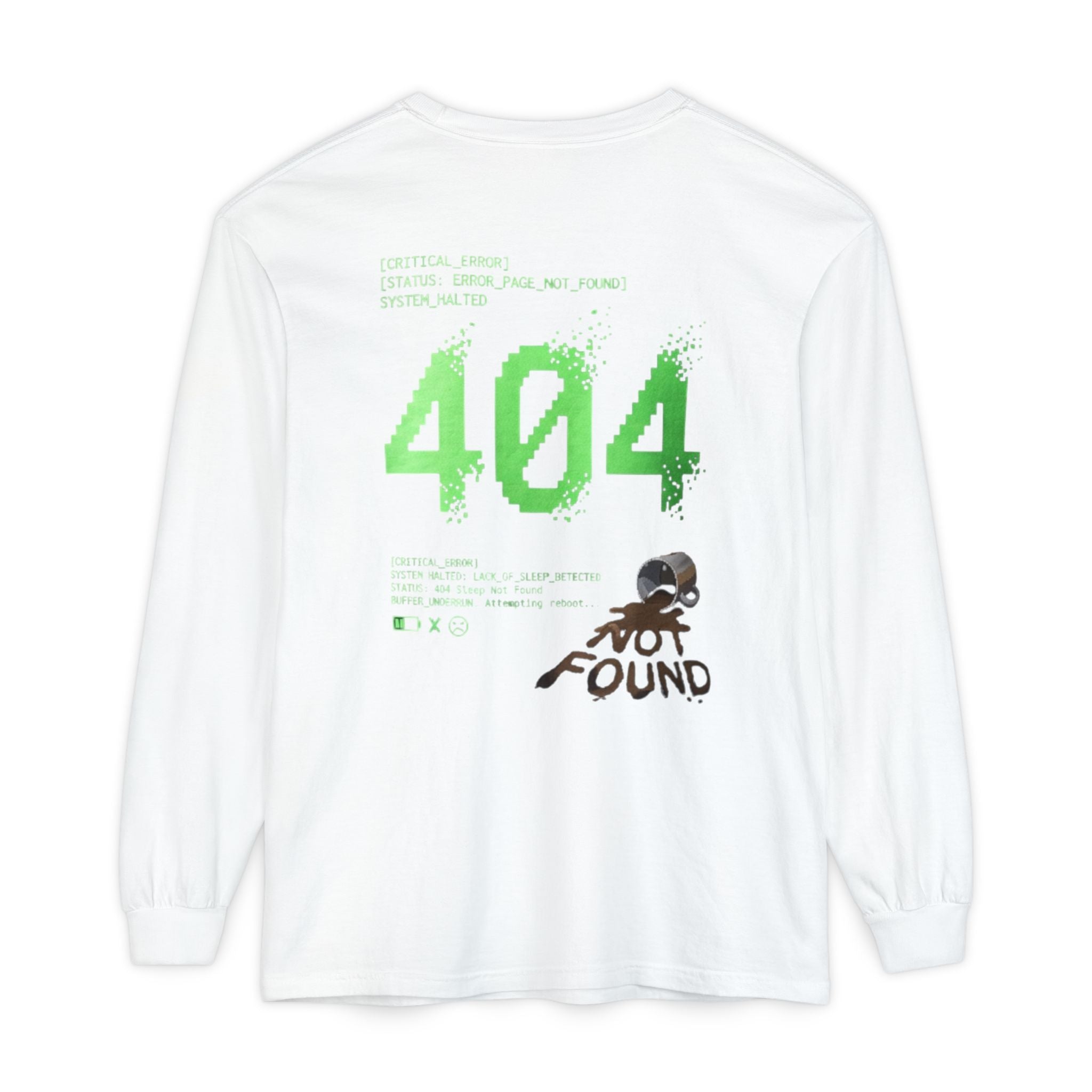 404 Not Found DevThread Long Sleeve Tee