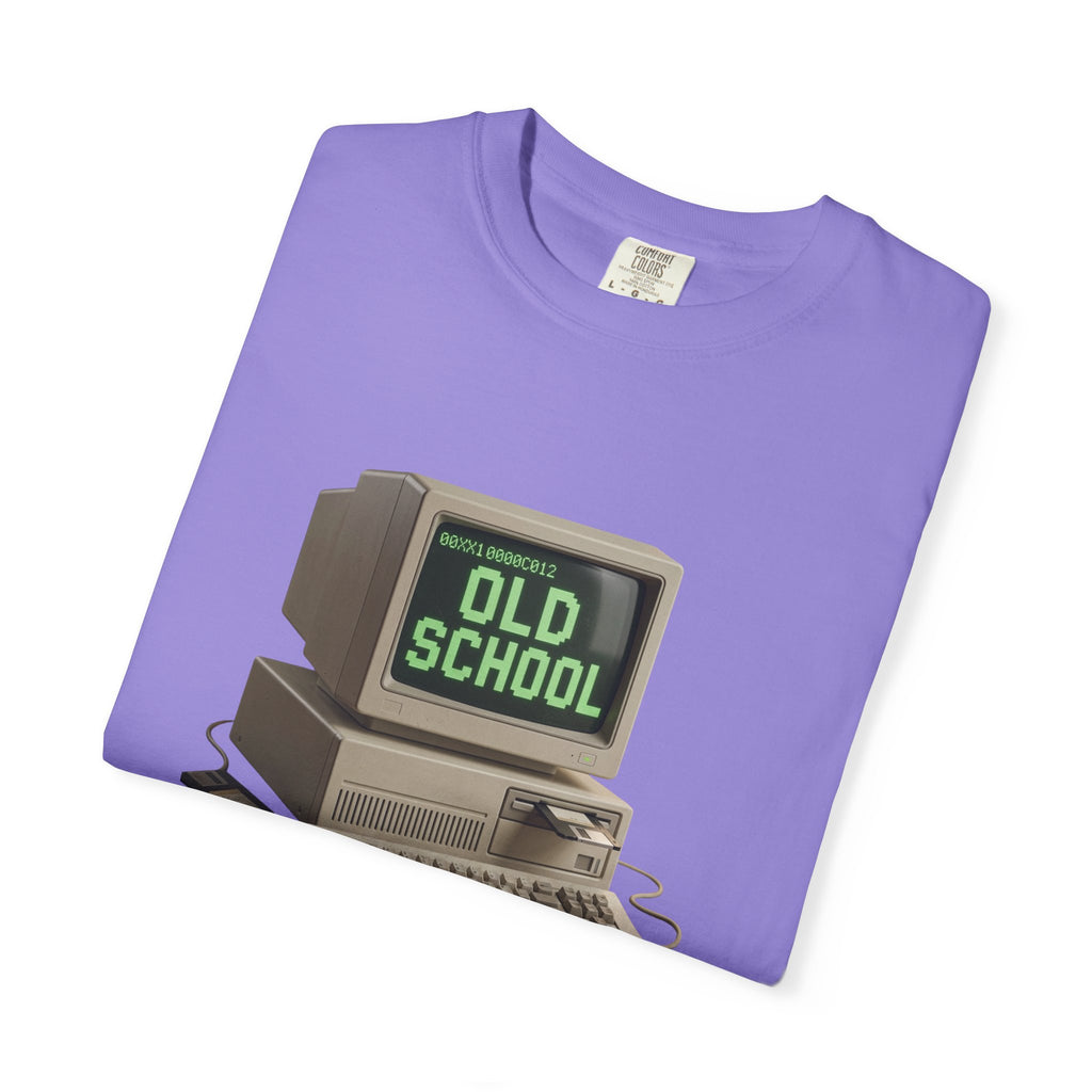 Old School Retro Computer T-Shirt — Vintage PC Graphic Tee