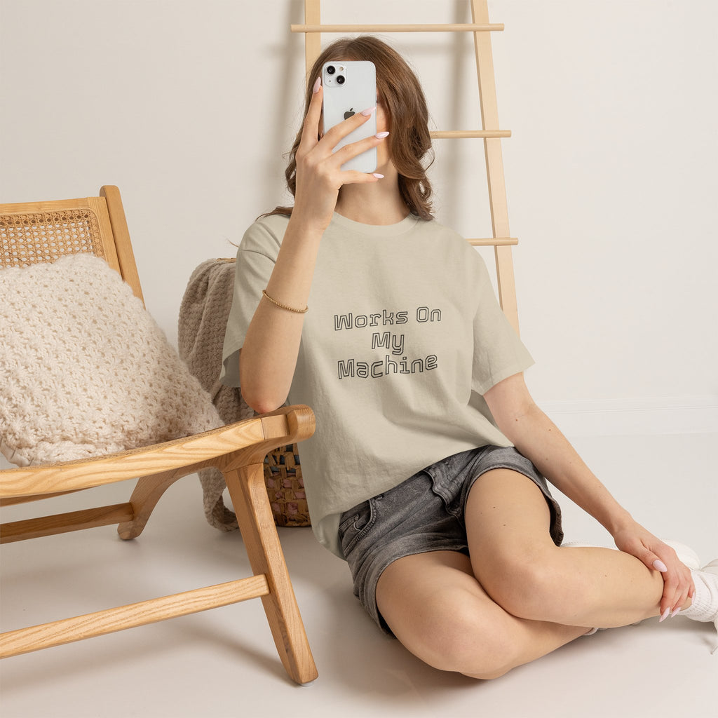 Developer T-Shirt - 'Works On My Machine'