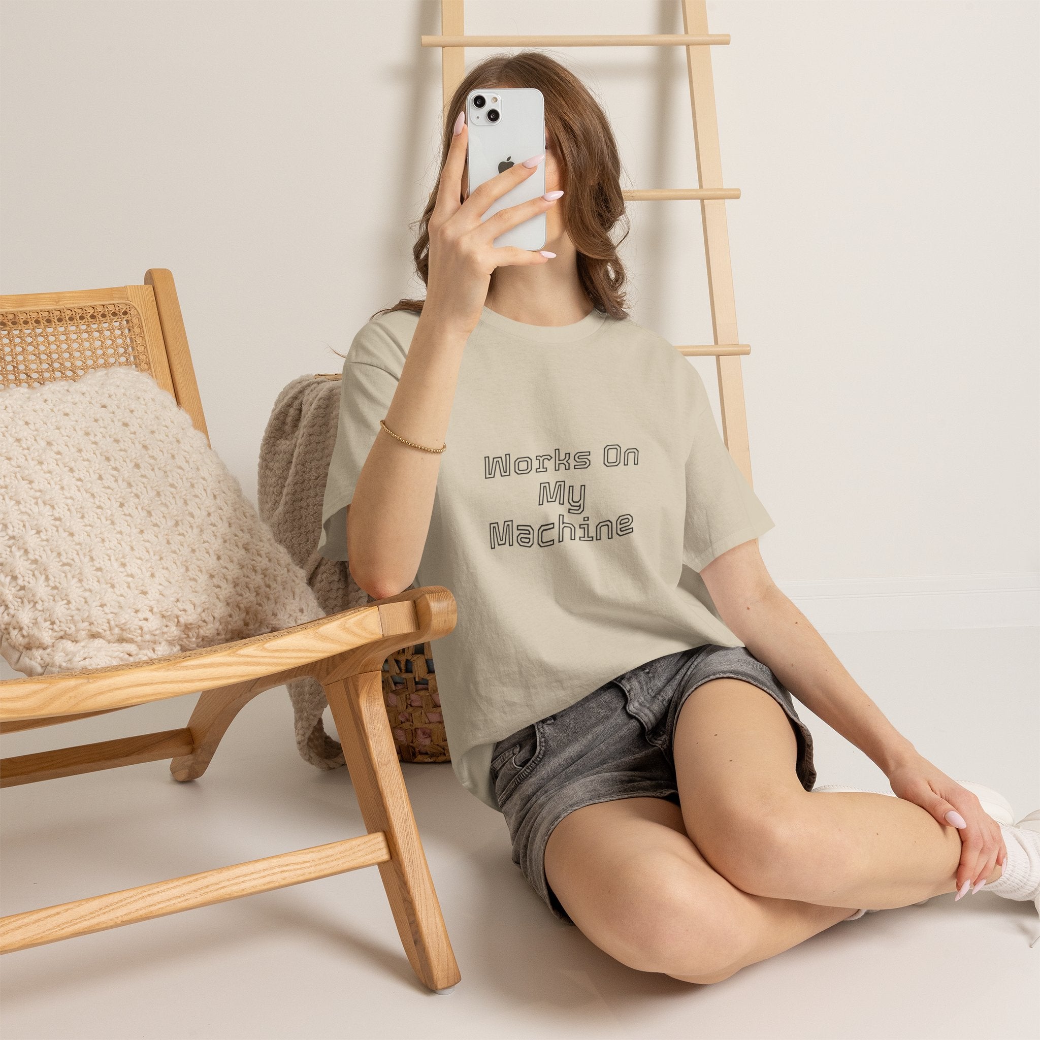 Developer T-Shirt - 'Works On My Machine'