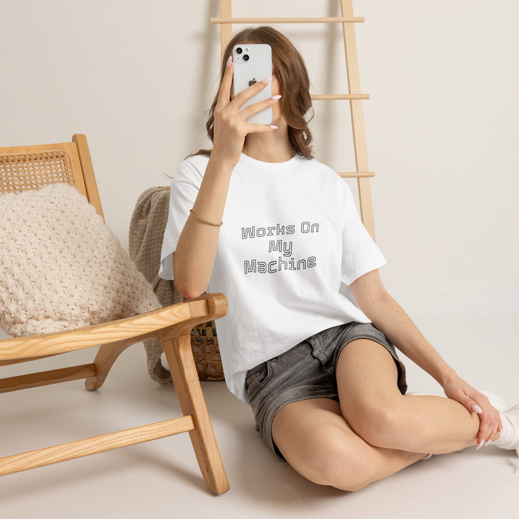 Developer T-Shirt - 'Works On My Machine'