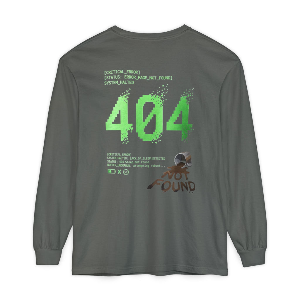 404 Not Found DevThread Long Sleeve Tee