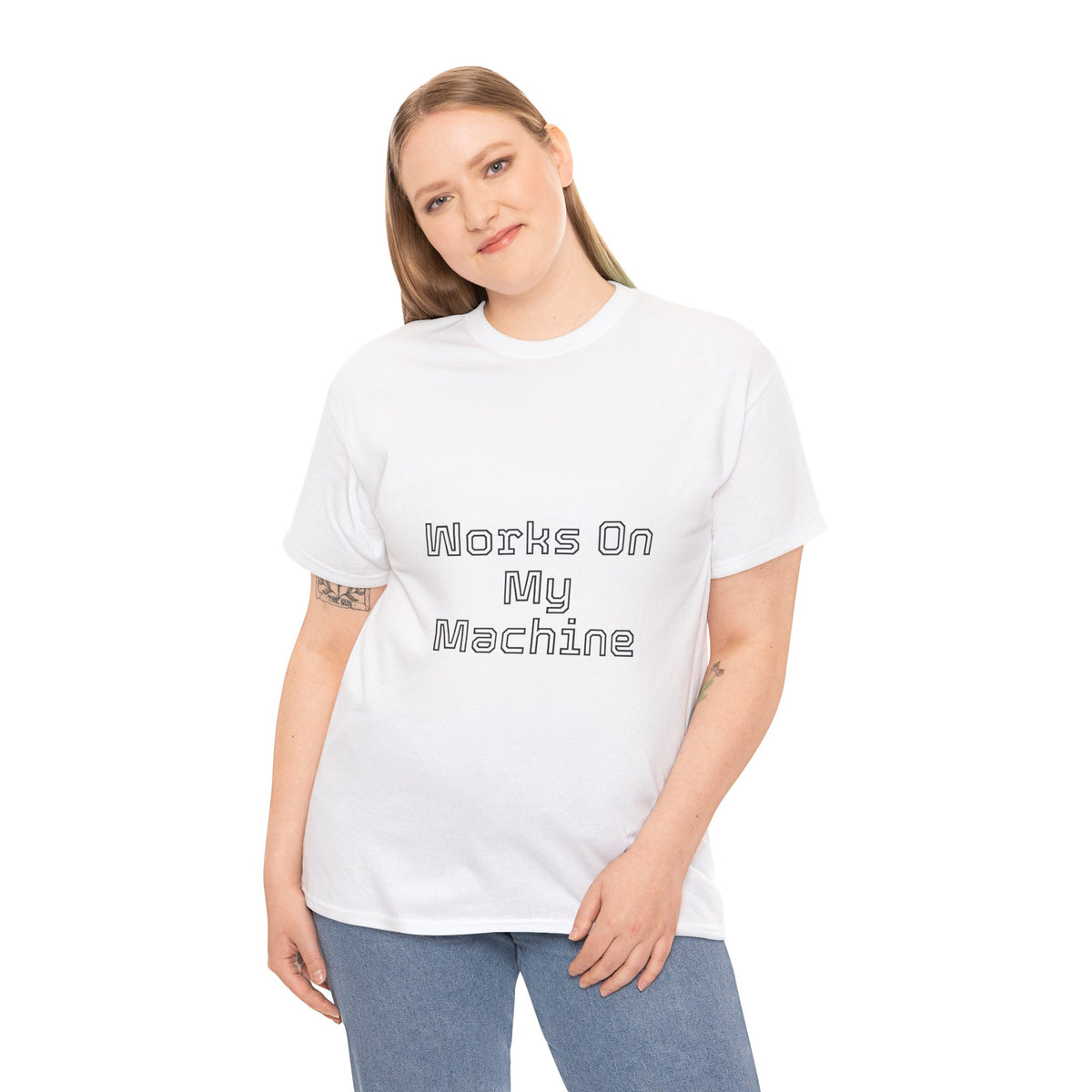 Developer T-Shirt - 'Works On My Machine'
