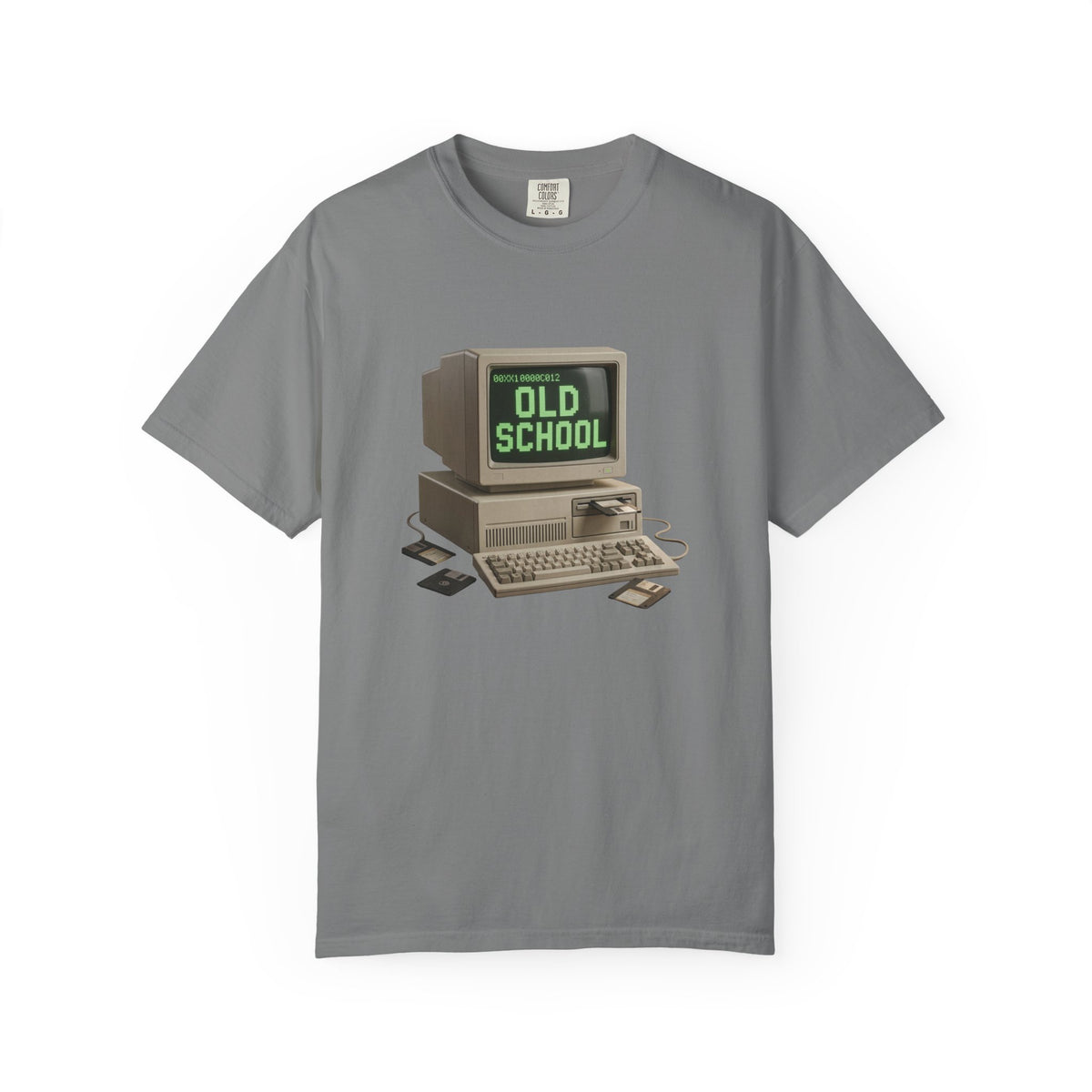 Old School Retro Computer T-Shirt — Vintage PC Graphic Tee