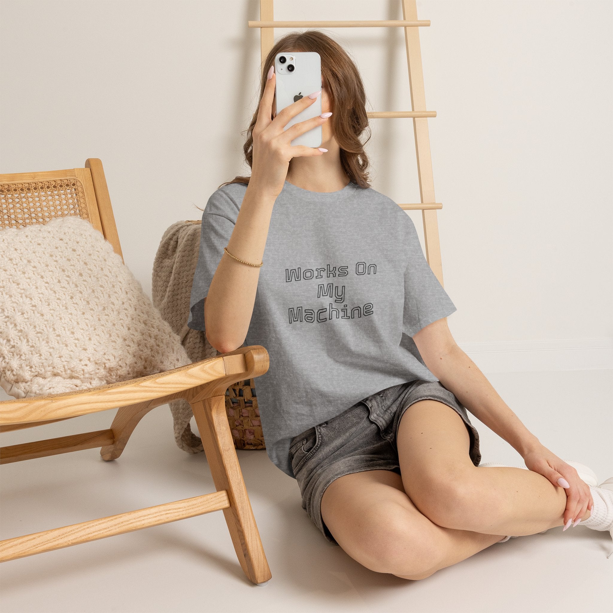 Developer T-Shirt - 'Works On My Machine'