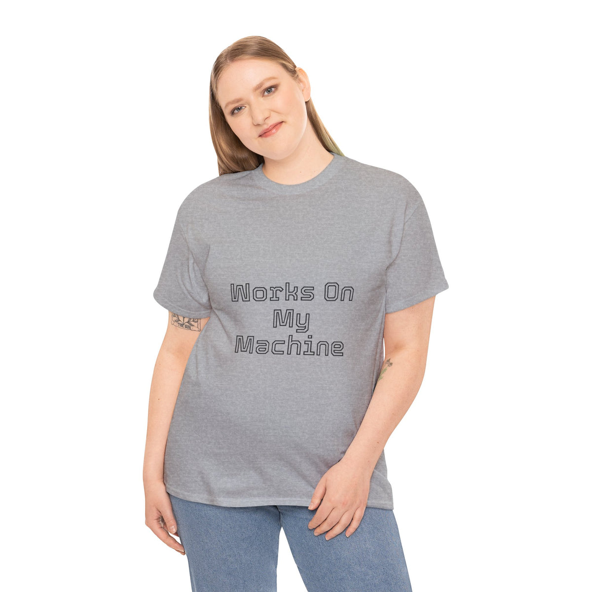 Developer T-Shirt - 'Works On My Machine'