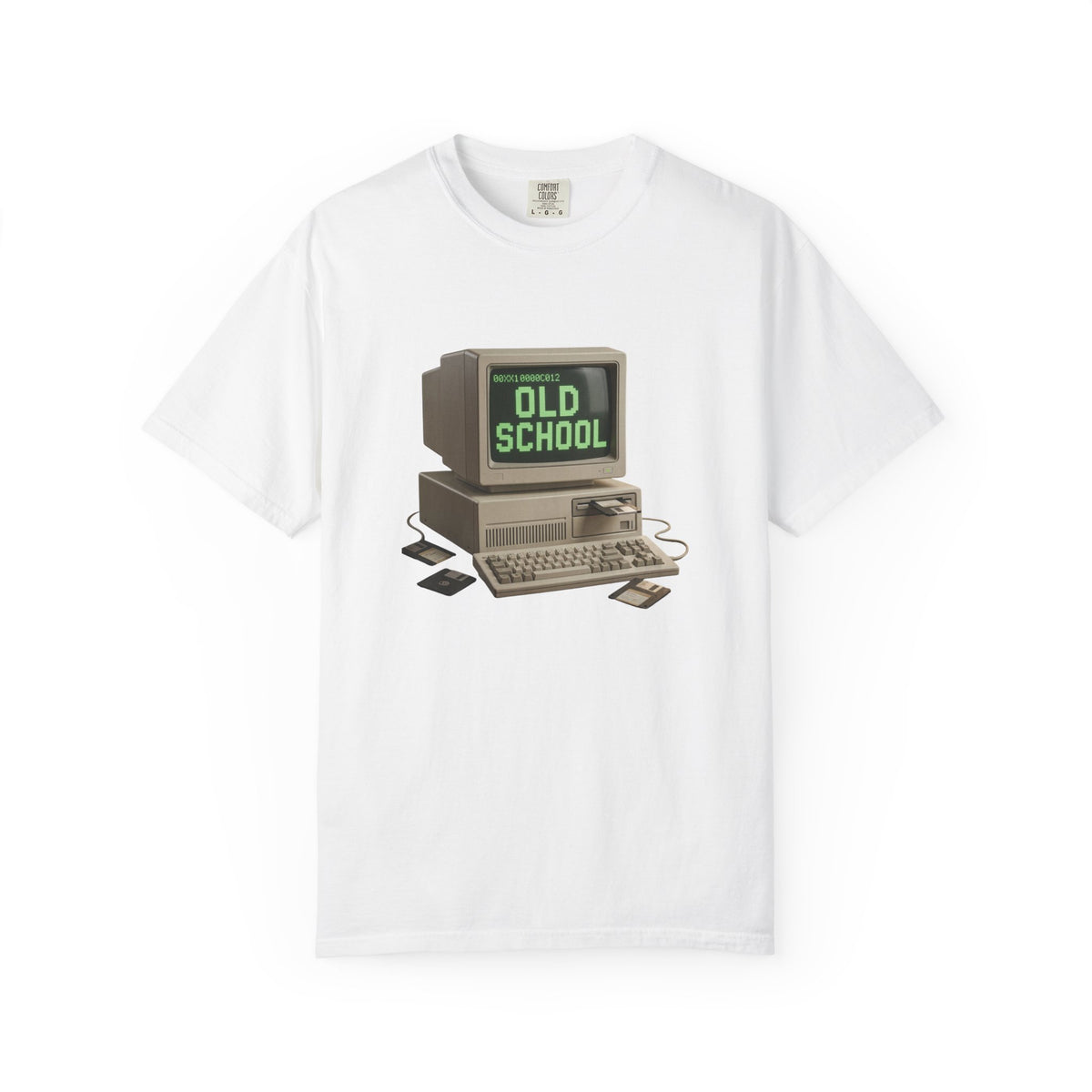 Old School Retro Computer T-Shirt — Vintage PC Graphic Tee