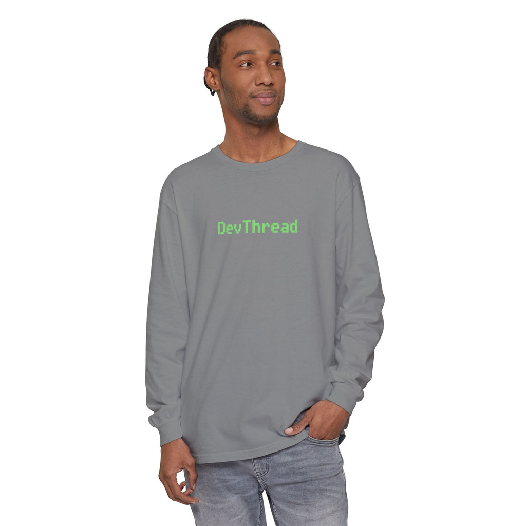 404 Not Found DevThread Long Sleeve Tee