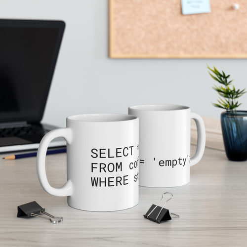Developer Mug - "Refill Required" (15oz)