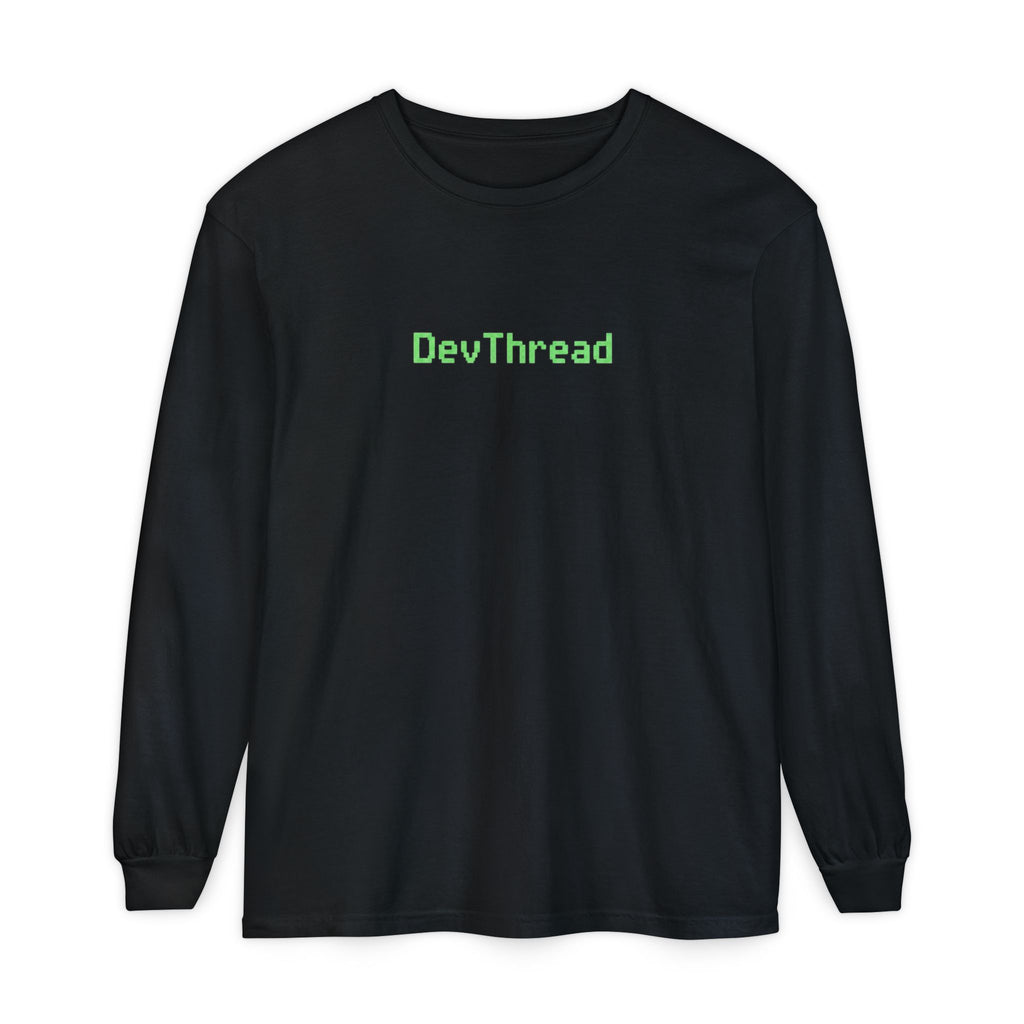 404 Not Found DevThread Long Sleeve Tee