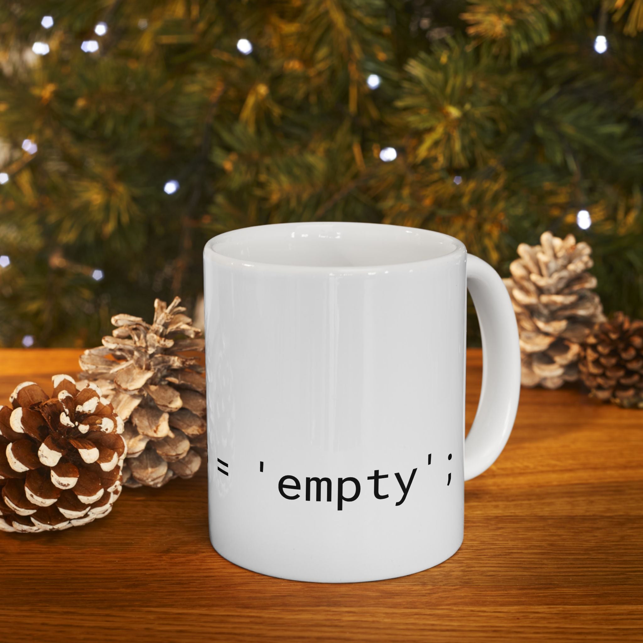 Mug de développeur - « Recharge nécessaire » (44 cl)