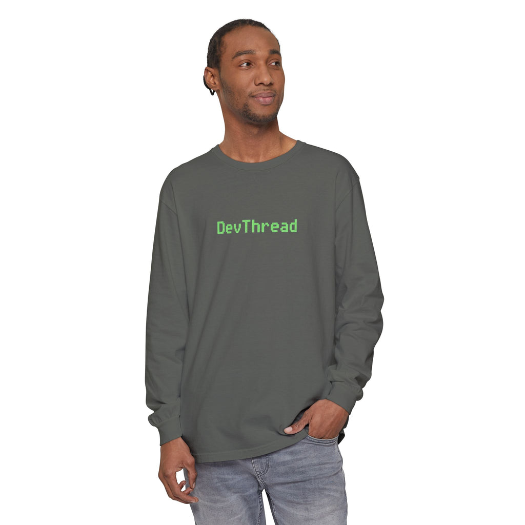404 Not Found DevThread Long Sleeve Tee