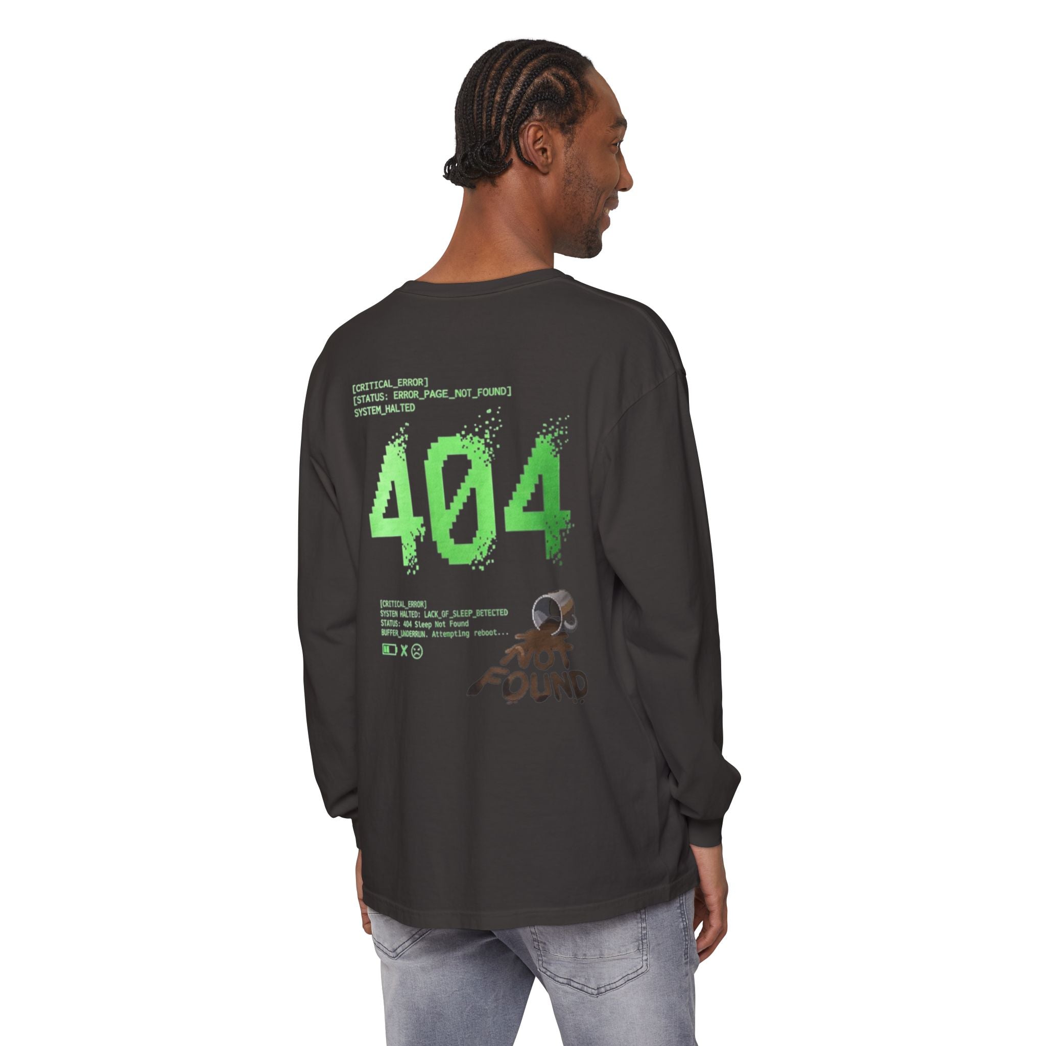 404 Not Found DevThread Long Sleeve Tee