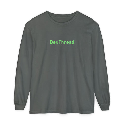404 Not Found DevThread Long Sleeve Tee