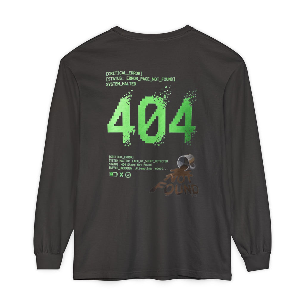 404 Not Found DevThread Long Sleeve Tee