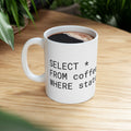 Developer Mug - "Refill Required" (15oz)