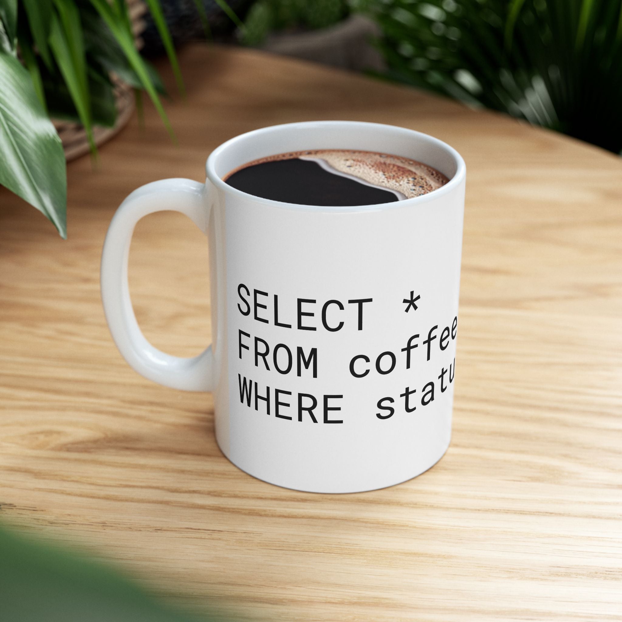 Mug de développeur - « Recharge nécessaire » (44 cl)