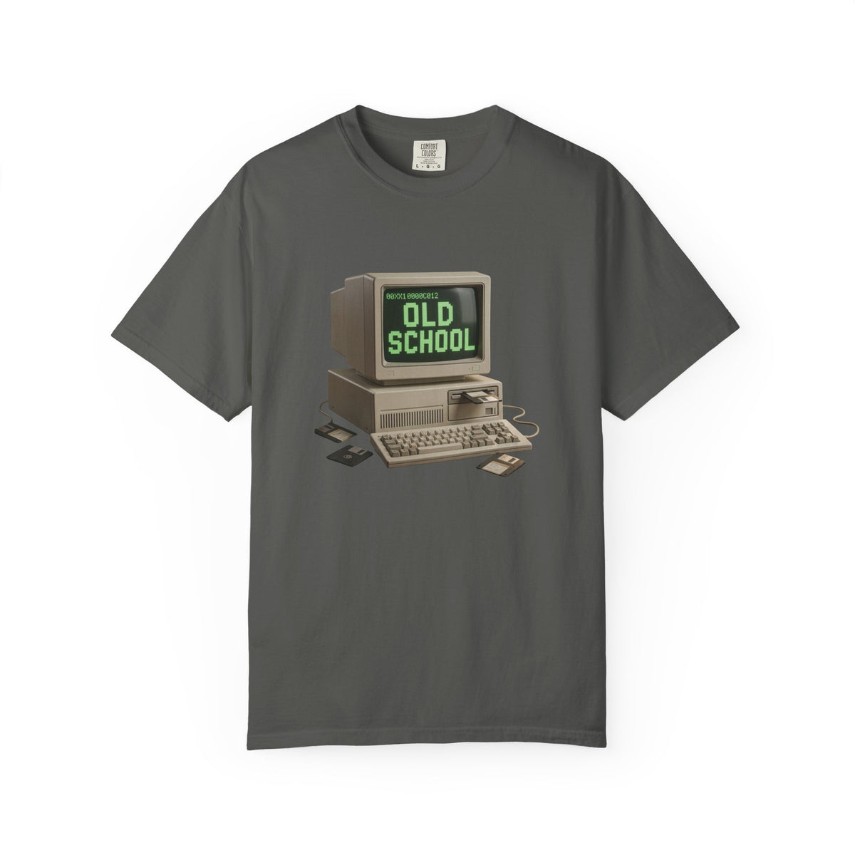 Old School Retro Computer T-Shirt — Vintage PC Graphic Tee