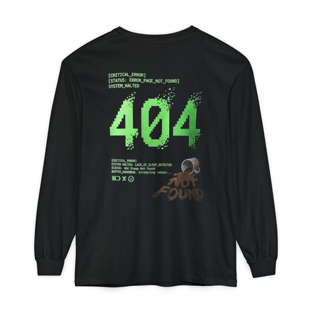 404 Not Found DevThread Long Sleeve Tee