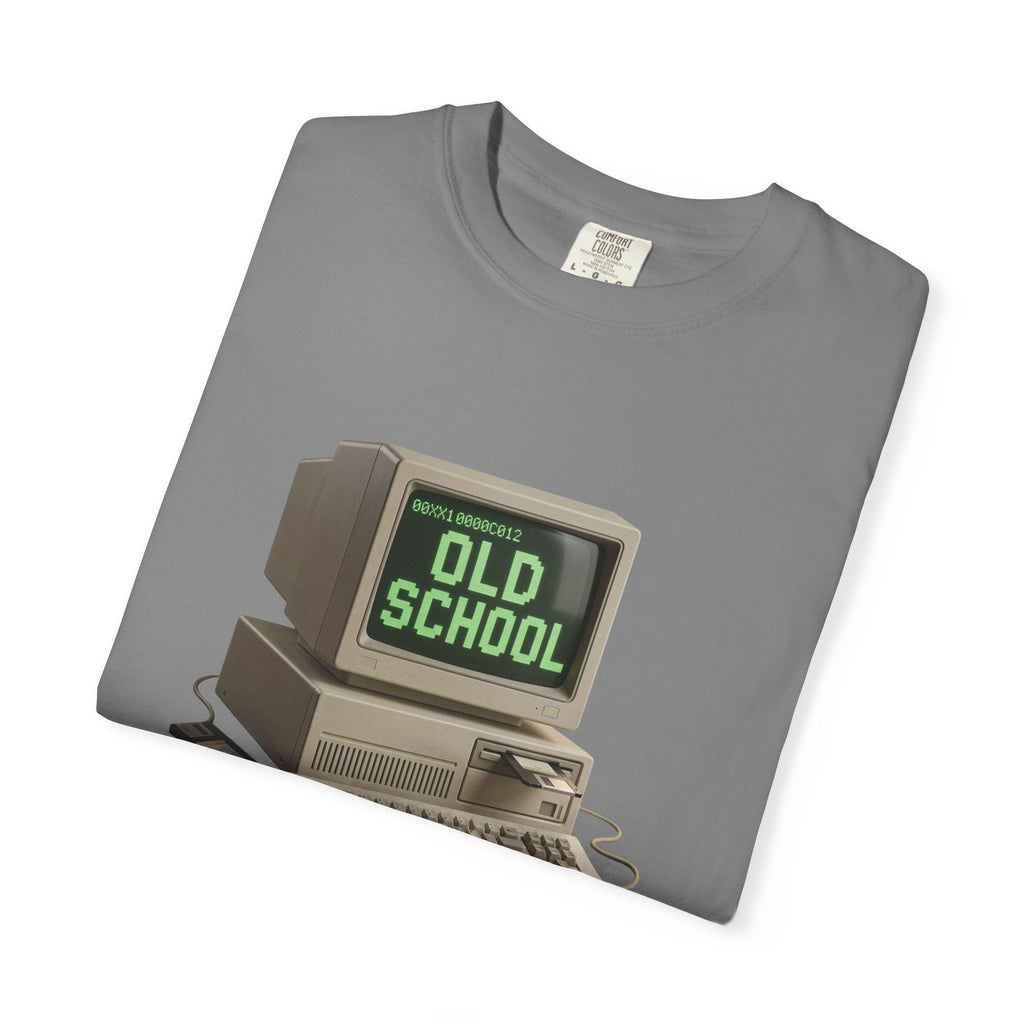 Old School Retro Computer T-Shirt — Vintage PC Graphic Tee