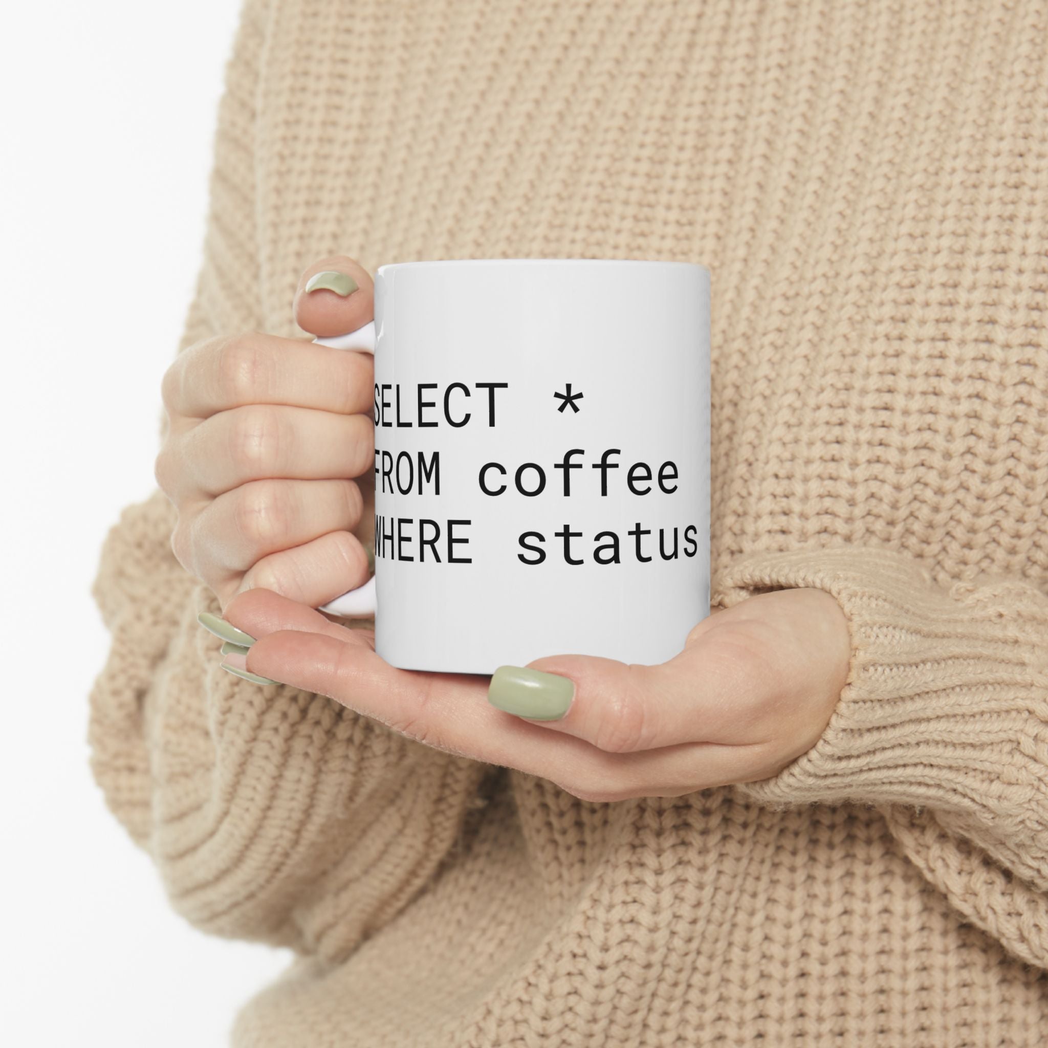 Mug de développeur - « Recharge nécessaire » (44 cl)