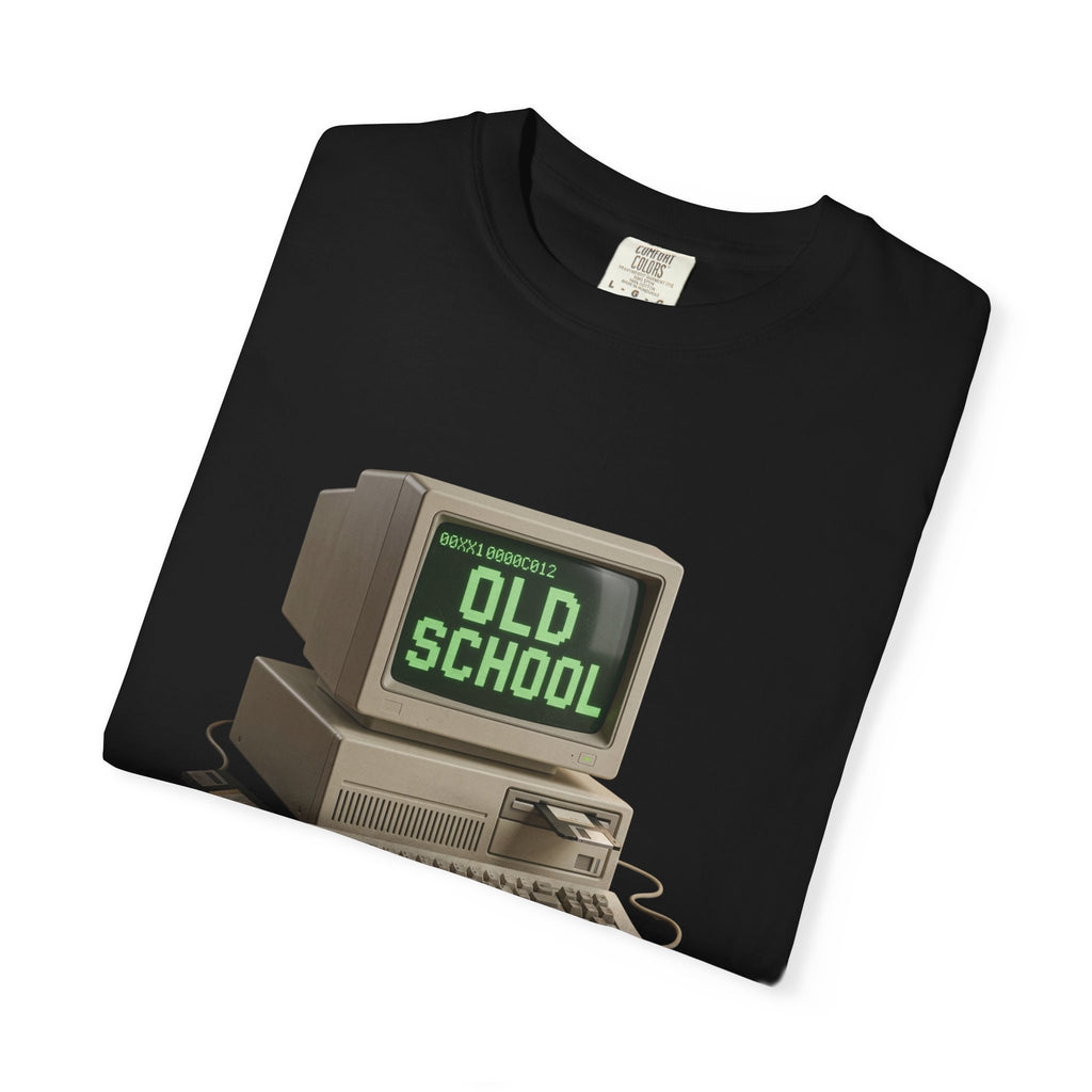 Old School Retro Computer T-Shirt — Vintage PC Graphic Tee