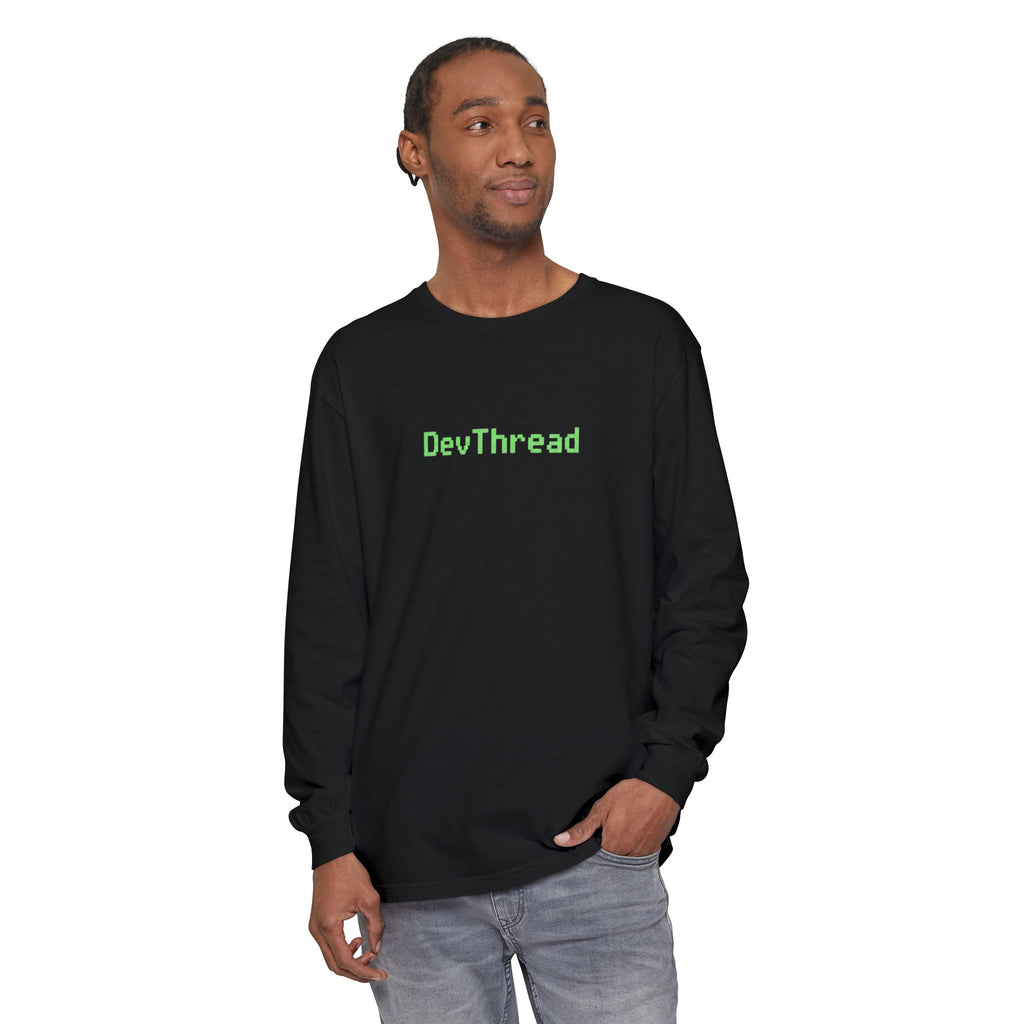 404 Not Found DevThread Long Sleeve Tee