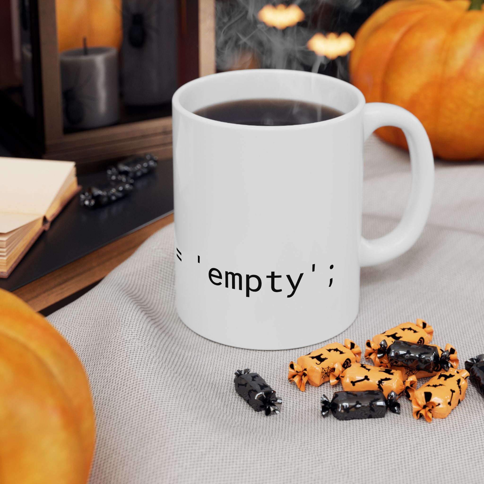 Mug de développeur - « Recharge nécessaire » (44 cl)