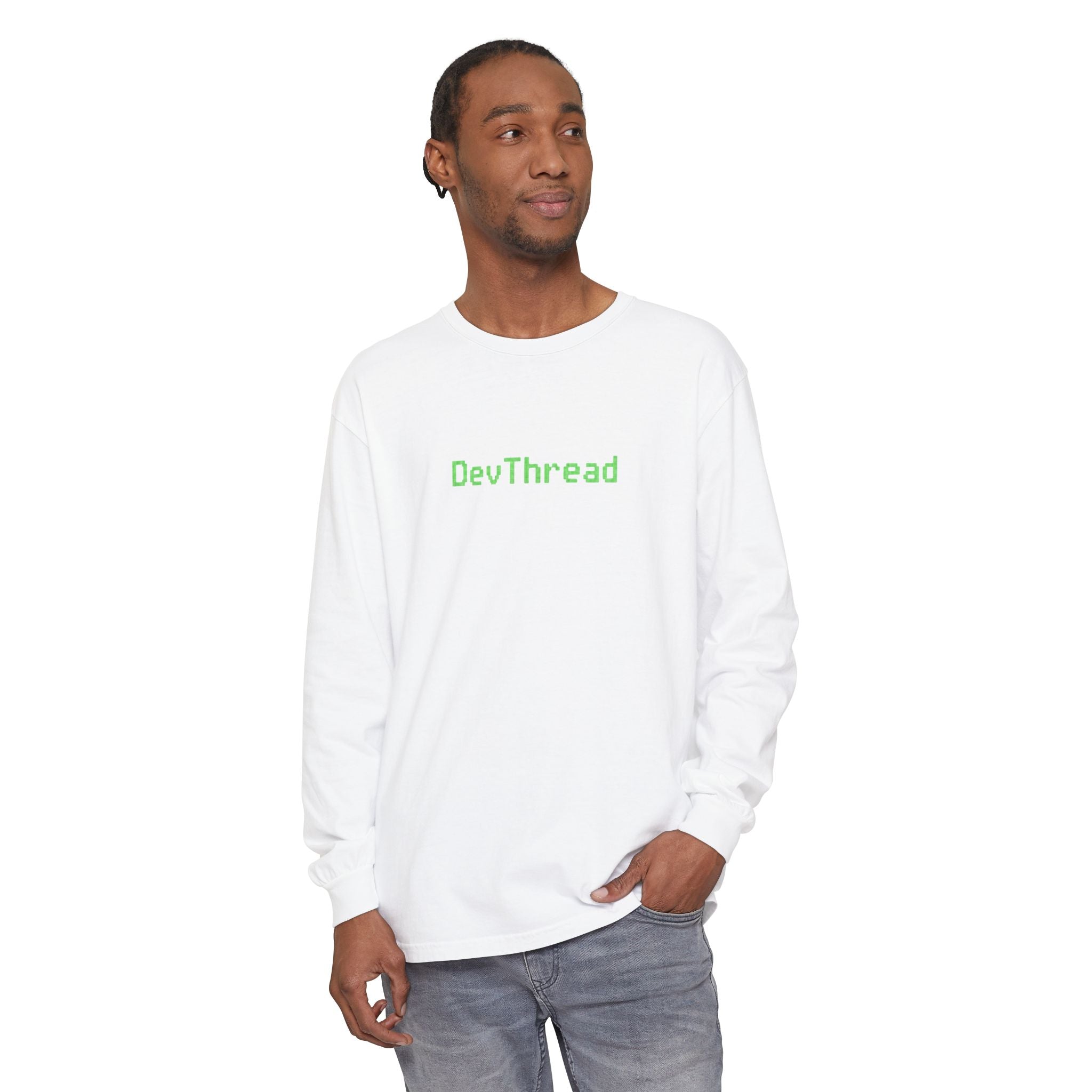 404 Not Found DevThread Long Sleeve Tee