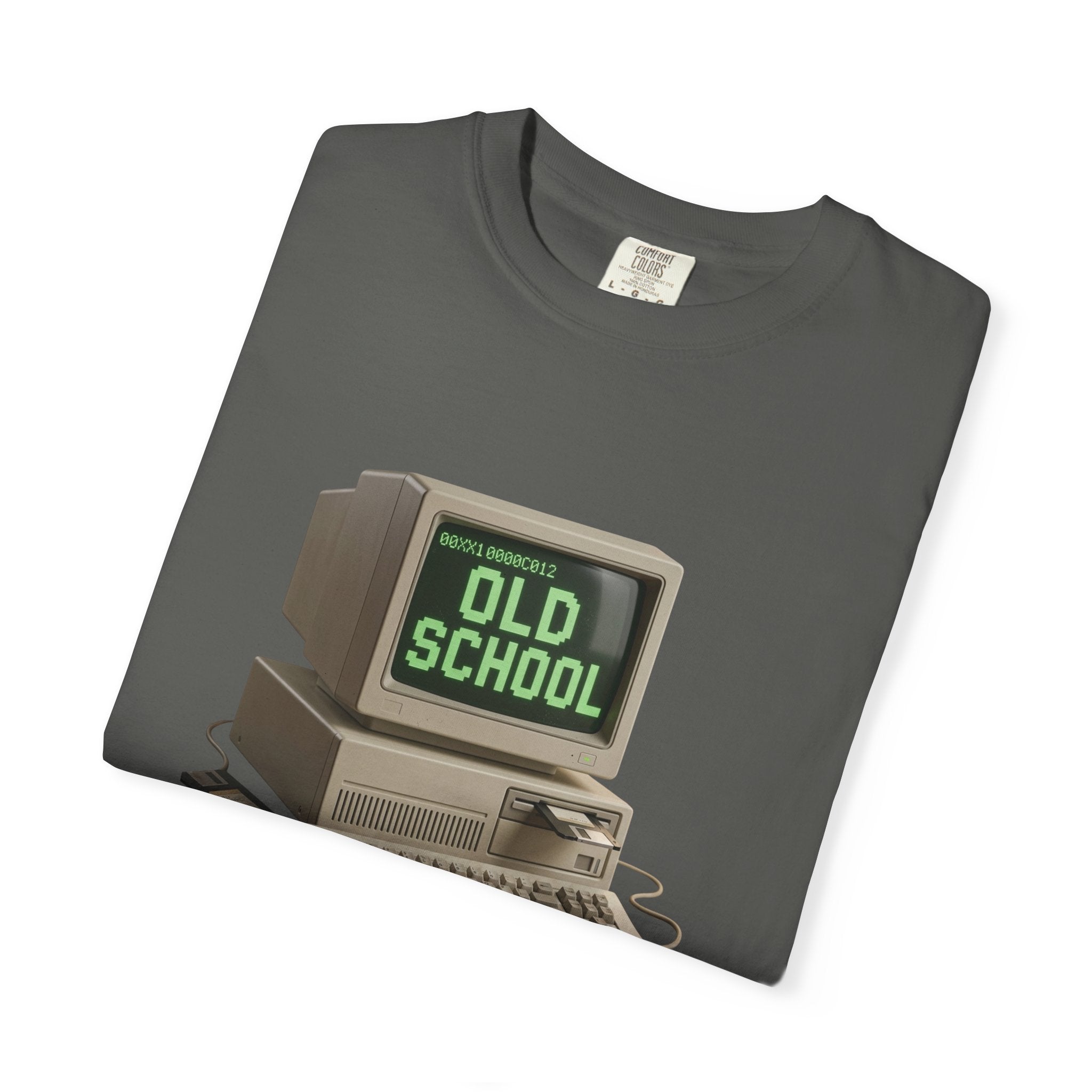 Old School Retro Computer T-Shirt — Vintage PC Graphic Tee