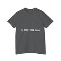 Developer T-Shirt - "// TODO: Fix Later"