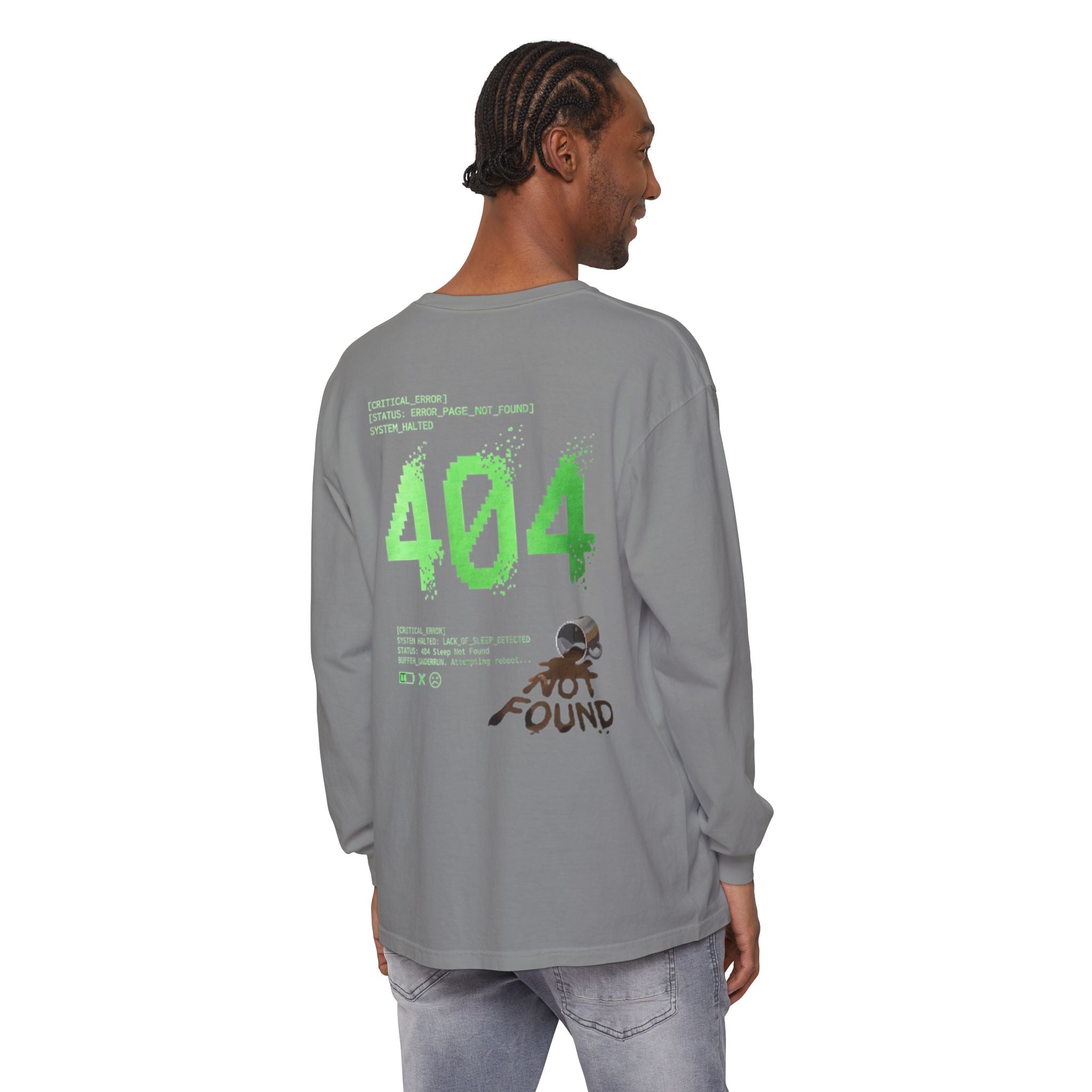 404 Not Found DevThread Long Sleeve Tee