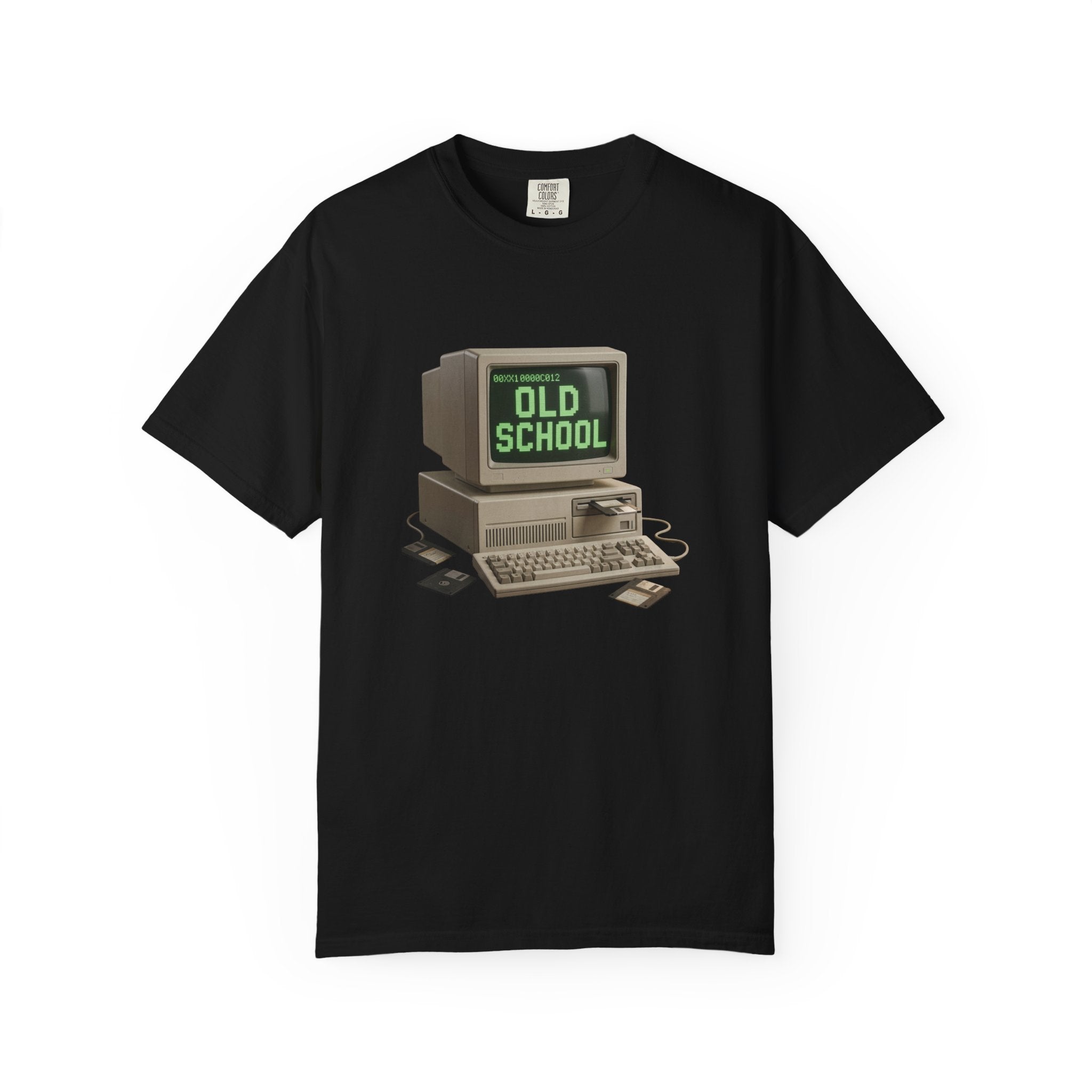 Old School Retro Computer T-Shirt — Vintage PC Graphic Tee