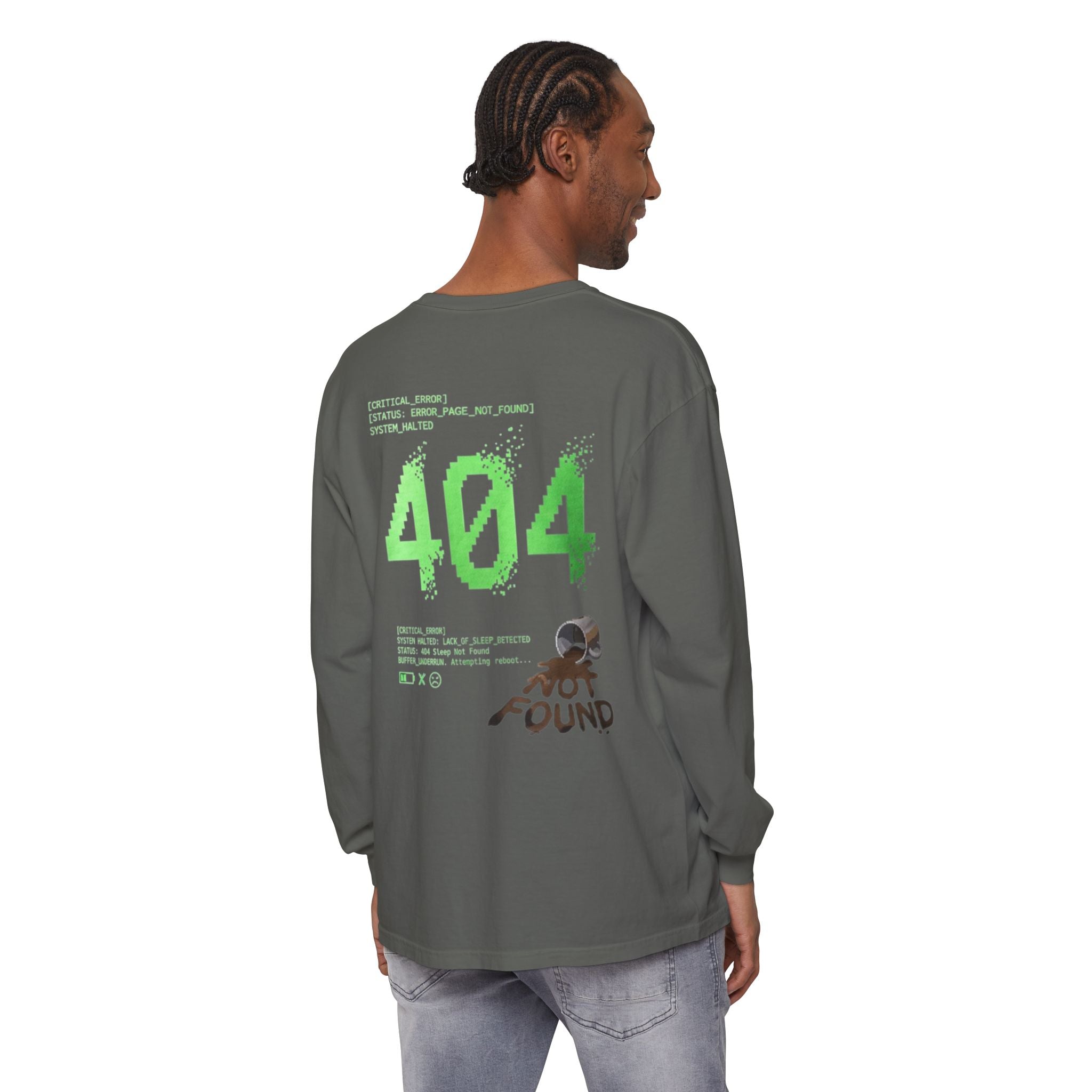 404 Not Found DevThread Long Sleeve Tee