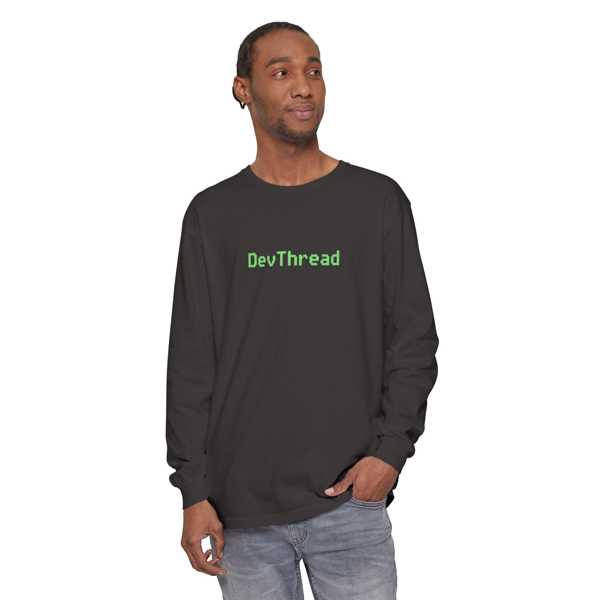404 Not Found DevThread Long Sleeve Tee