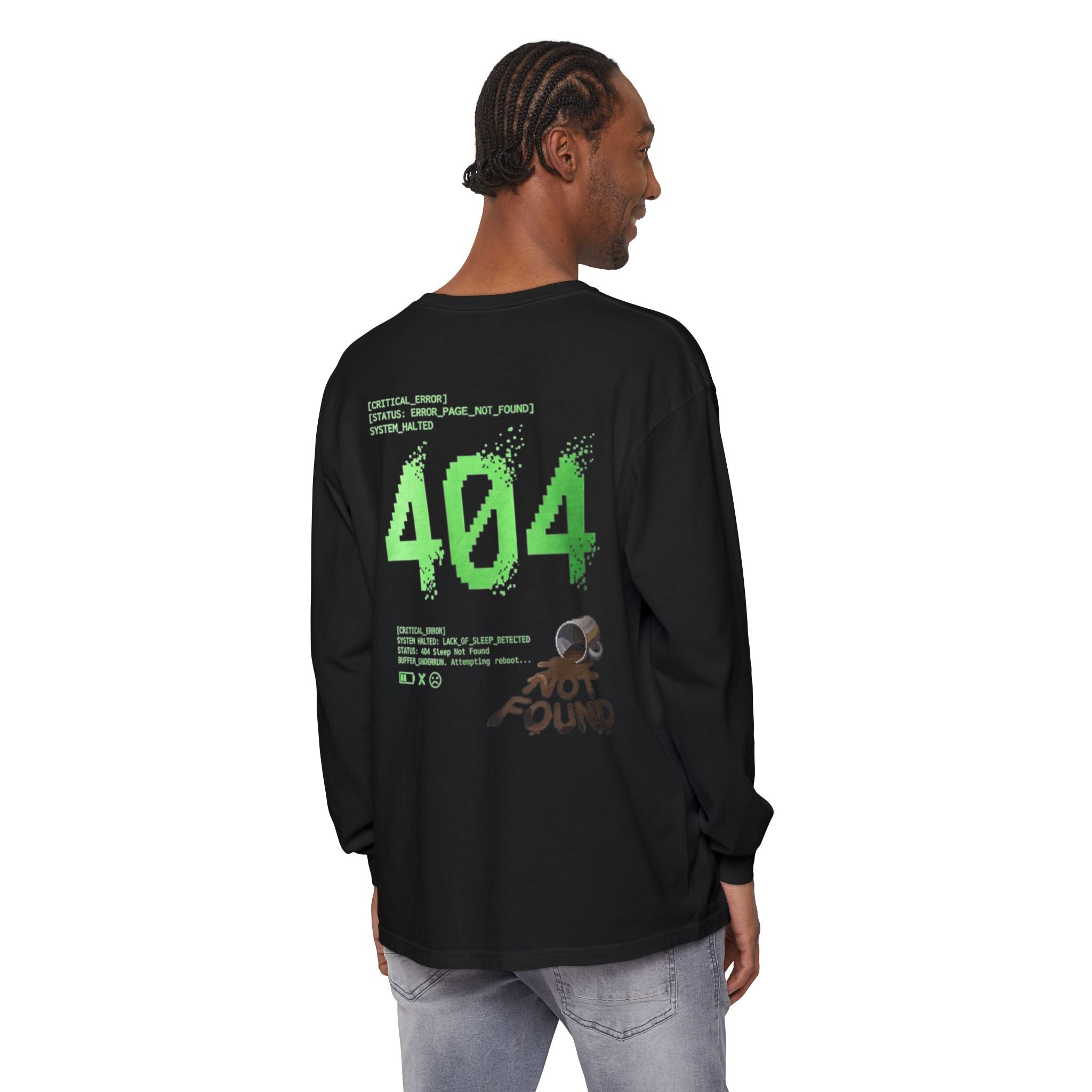 404 Not Found DevThread Long Sleeve Tee