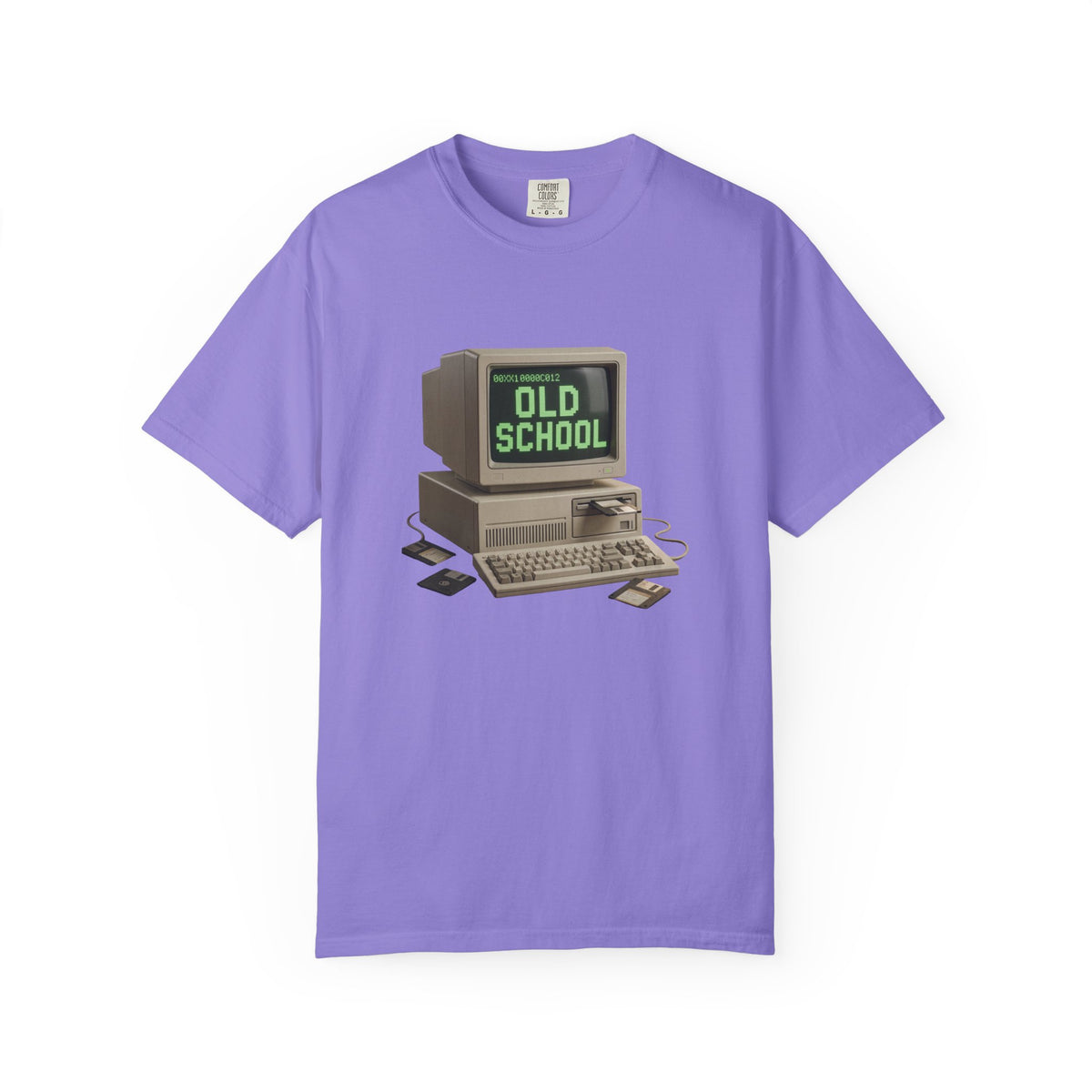 Old School Retro Computer T-Shirt — Vintage PC Graphic Tee