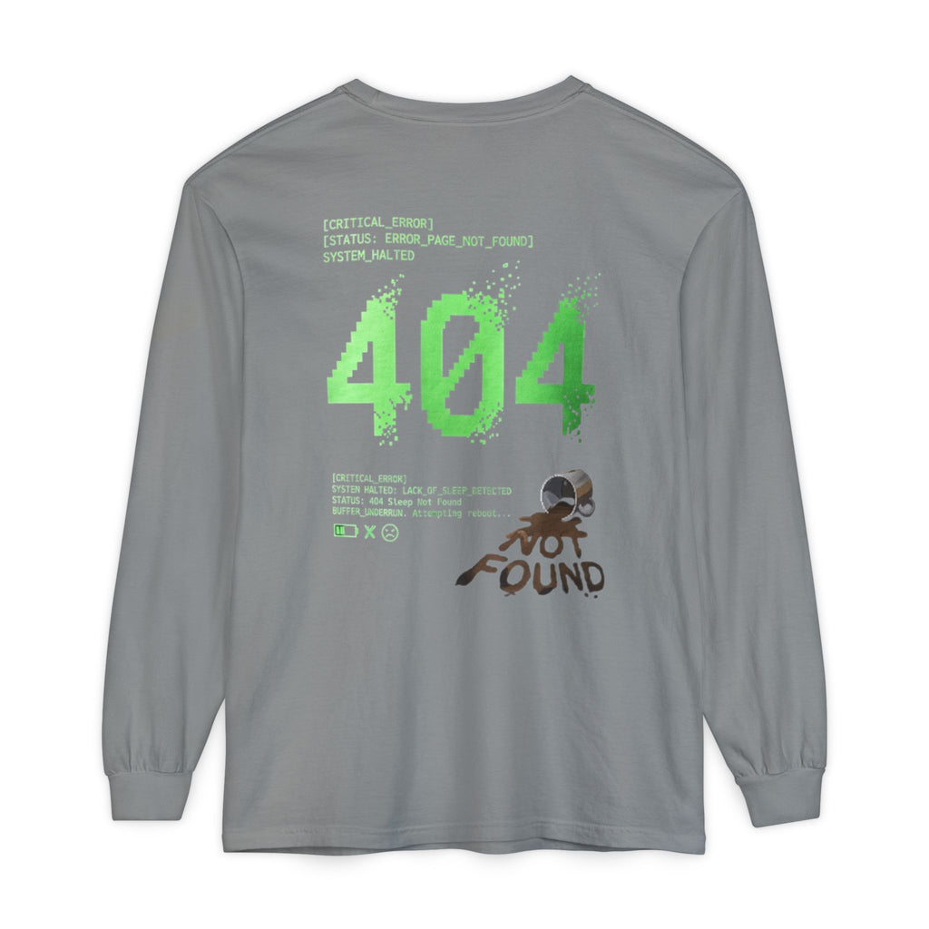 404 Not Found DevThread Long Sleeve Tee