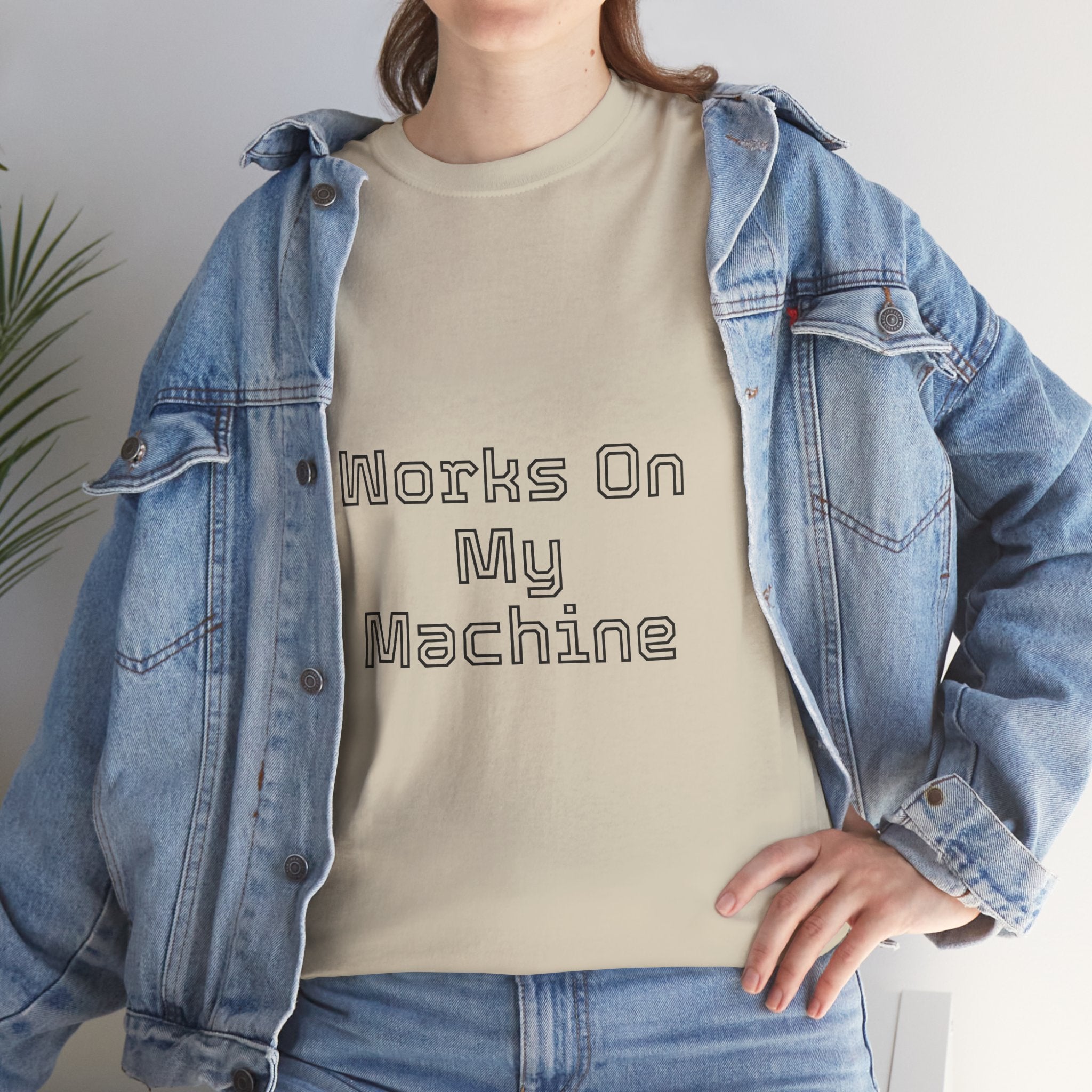 Developer T-Shirt - 'Works On My Machine'